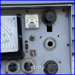 Vintage Geloso 4/104 VFO Homebrew Ham Transmitter Halldorson M6502 Parts