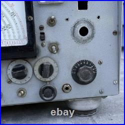 Vintage Geloso 4/104 VFO Homebrew Ham Transmitter Halldorson M6502 Parts