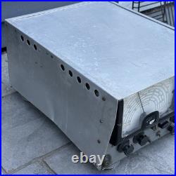 Vintage Geloso 4/104 VFO Homebrew Ham Transmitter Halldorson M6502 Parts