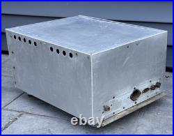 Vintage Geloso 4/104 VFO Homebrew Ham Transmitter Halldorson M6502 Parts Vintage Geloso 4/104 VFO Homebrew Ham Transmitter Halldorson M6502 Parts