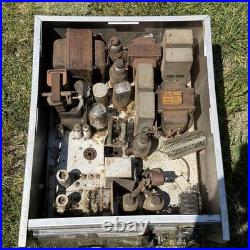 Vintage Geloso 4/104 VFO Homebrew Ham Transmitter Halldorson M6502 Parts Vintage Geloso 4/104 VFO Homebrew Ham Transmitter Halldorson M6502 Parts