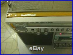 Vintage General Electric 3-5286a Boombox Radio/cassette Recorder, As Is For Parts