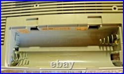 Vintage General Electric Boombox No 3-52454A AM FM Cassette For Parts or Restore
