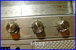 Vintage General Electric Boombox No 3-52454A AM FM Cassette For Parts or Restore