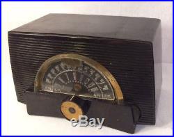 Vintage General Electric GE Tube Radio Atomic Era Radio Nice! Parts Or Repair