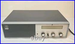 Vintage General Electric MASTR Radio Base Station Shelf GE Parts Untested