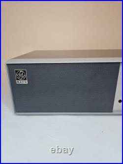 Vintage General Electric MASTR Radio Base Station Shelf GE Parts Untested