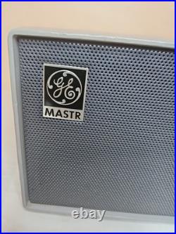 Vintage General Electric MASTR Radio Base Station Shelf GE Parts Untested