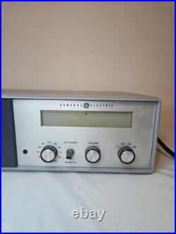 Vintage General Electric MASTR Radio Base Station Shelf GE Parts Untested