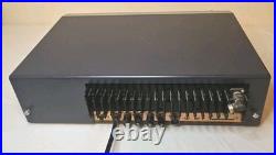 Vintage General Electric MASTR Radio Base Station Shelf GE Parts Untested