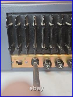 Vintage General Electric MASTR Radio Base Station Shelf GE Parts Untested