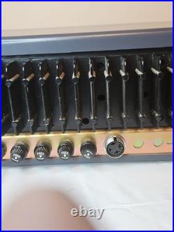 Vintage General Electric MASTR Radio Base Station Shelf GE Parts Untested