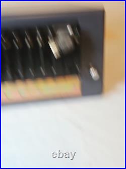 Vintage General Electric MASTR Radio Base Station Shelf GE Parts Untested