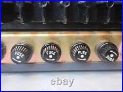 Vintage General Electric MASTR Radio Base Station Shelf GE Parts Untested