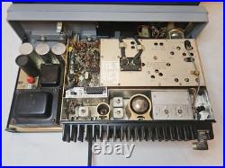 Vintage General Electric MASTR Radio Base Station Shelf GE Parts Untested