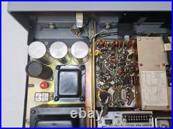 Vintage General Electric MASTR Radio Base Station Shelf GE Parts Untested