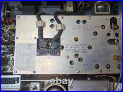 Vintage General Electric MASTR Radio Base Station Shelf GE Parts Untested