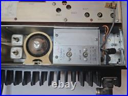 Vintage General Electric MASTR Radio Base Station Shelf GE Parts Untested