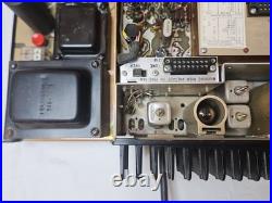 Vintage General Electric MASTR Radio Base Station Shelf GE Parts Untested