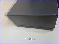 Vintage General Electric MASTR Radio Base Station Shelf GE Parts Untested