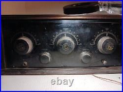 Vintage General Instrument Company New York Radio. Parts/untested