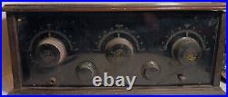 Vintage General Instrument Company New York Radio. Parts/untested