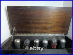 Vintage General Instrument Company New York Radio. Parts/untested