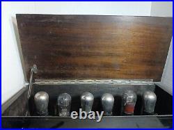 Vintage General Instrument Company New York Radio. Parts/untested