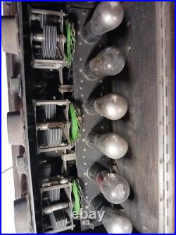 Vintage General Instrument Company New York Radio. Parts/untested