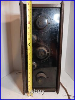 Vintage General Instrument Company New York Radio. Parts/untested
