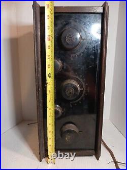 Vintage General Instrument Company New York Radio. Parts/untested