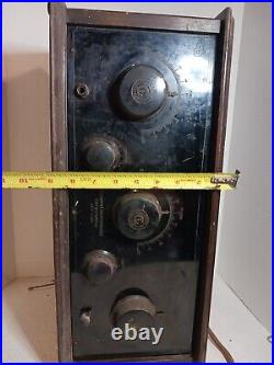 Vintage General Instrument Company New York Radio. Parts/untested