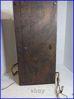 Vintage General Instrument Company New York Radio. Parts/untested