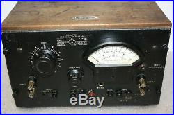 Vintage General Radio Amplifier & Null Detector 1231-B Untested Parts or Repair
