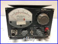 Vintage General Radio Company Type 1232-a Tuned Amplifier & Null Detector PARTS
