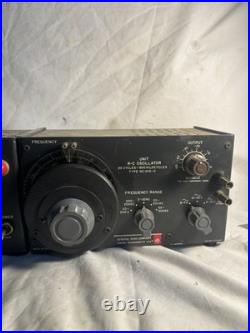 Vintage General Radio Company Unit Power Supply Type 1203-B AND 1210 PARTS