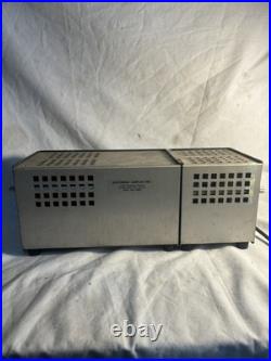 Vintage General Radio Company Unit Power Supply Type 1203-B AND 1210 PARTS