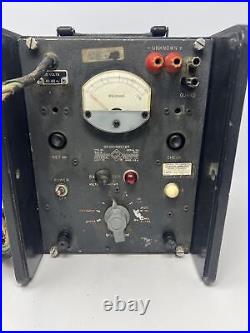 Vintage General Radio GR 1862-B Megohmmeter Untested For Parts Or Repair
