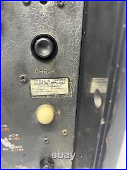 Vintage General Radio GR 1862-B Megohmmeter Untested For Parts Or Repair