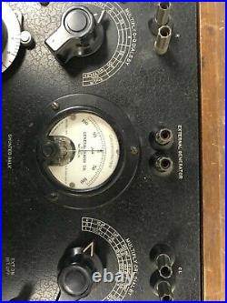Vintage General Radio Impedance Bridge 650-A PARTS