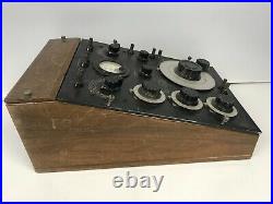 Vintage General Radio Impedance Bridge 650-A PARTS