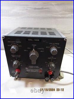 Vintage General Radio Modulating Power Supply Type 1264-A Ham Radio PS for Parts