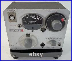 Vintage General Radio Octave Band Noise Analyzer 1558-8P Company Parts Repair
