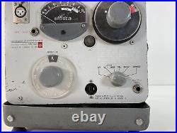 Vintage General Radio Octave Band Noise Analyzer 1558-8P Company Parts Repair