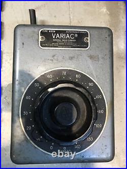 Vintage General Radio Variac, Adjustable Transformer AS-IS PARTS