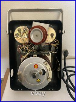 Vintage General Radio W10MT3W Metered Variac 0-150V 0-1500W For Parts and Repair