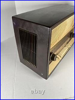 Vintage German Grundig Majestic 2220 U Tube Radio made in Germany parts repair