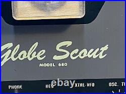 Vintage Globe Scout, 6 Thru 80 M. Part Of K9two Collection, Selling For Parts