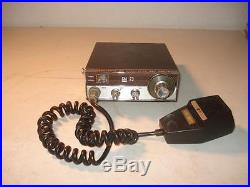 Vintage Gm 23 Cb Radio 1970-1978 Chevy/gm (very Rare) Working