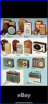 Vintage Gm Transister Radio Automobilia Accessories